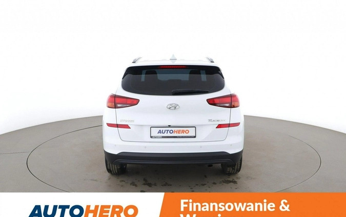 Hyundai Tucson cena 77800 przebieg: 87549, rok produkcji 2018 z Skwierzyna małe 352